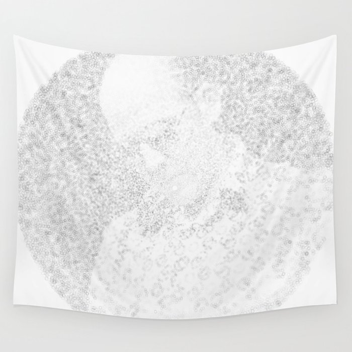 [De]generated ArcFace - Hunter S. Thompson Wall Tapestry