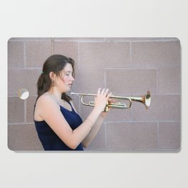 Jazz musician. Cutting Board