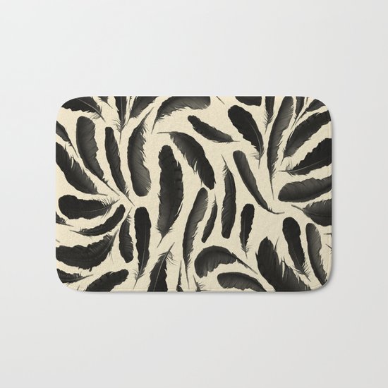 Tar & Feather Bath Mat