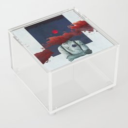 Immersed in Shadows Acrylic Box