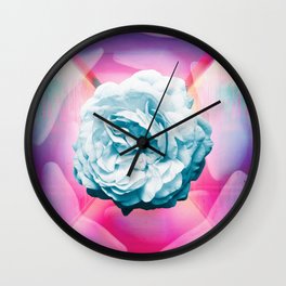 Flower Power Wall Clock