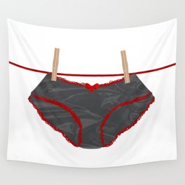 Washing Line Undies Wall Tapestry