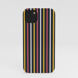 Color Lines Vertical Rainbow 3 iPhone Case
