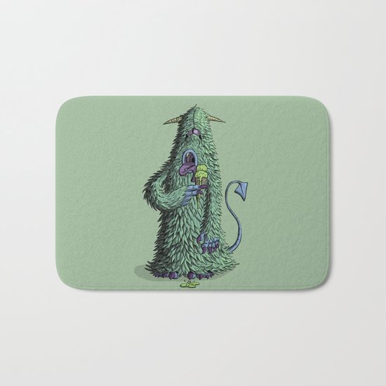 Id Monster Bath Mat