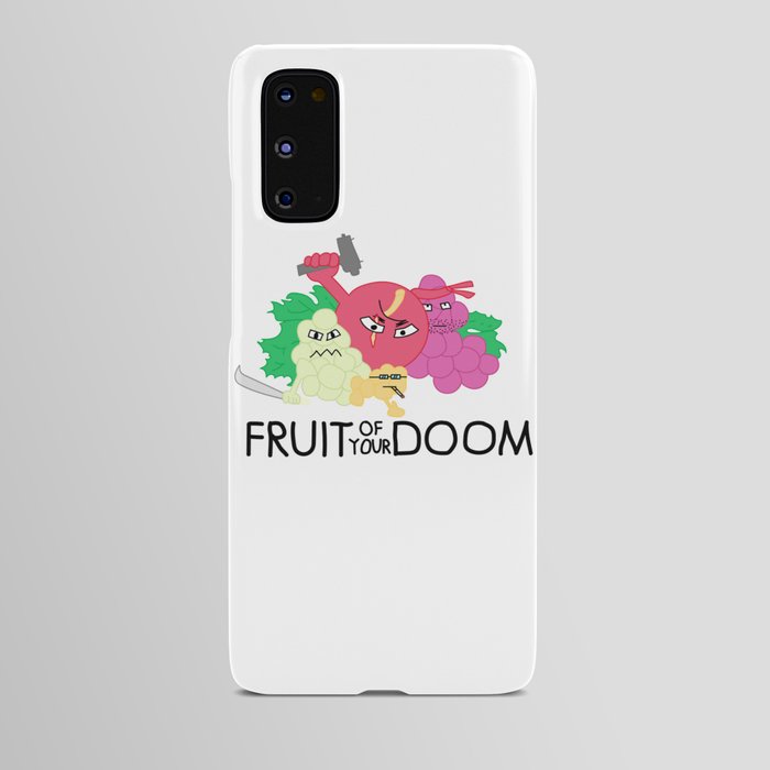 Fruit of your Doom Android Case