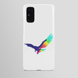 Rainbow Raven Android Case