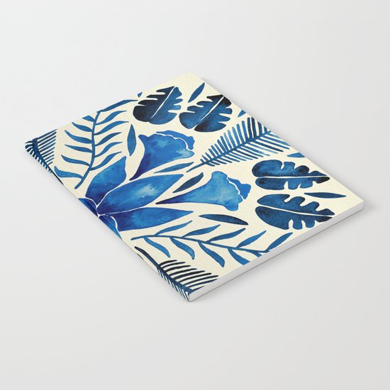 Tropical Symmetry – Navy Notebook