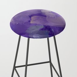 Abstrarium #35 Delights Of Time Abstract Painting Bar Stool