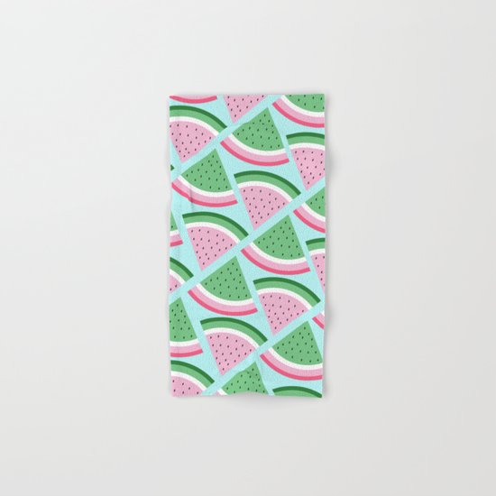 FreshWatermelon Hand & Bath Towel