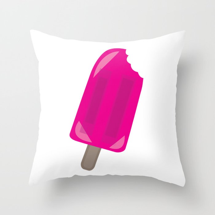Popsicle Throw Pillow