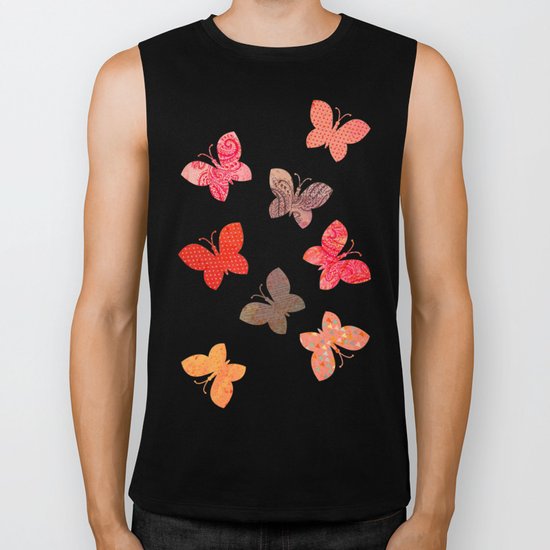 BUTTERFLY SEASON Biker Tank