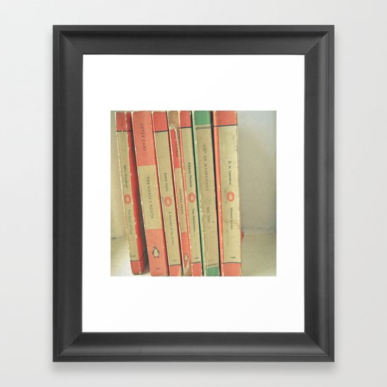 Read to Me Framed Art Print