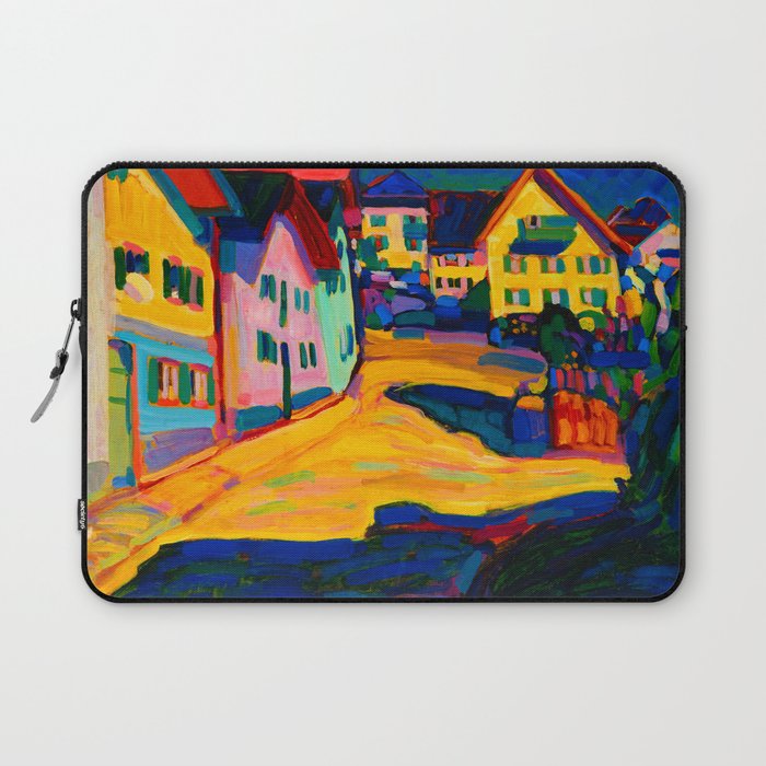 Wassily Kandinsky, New colors Laptop Sleeve