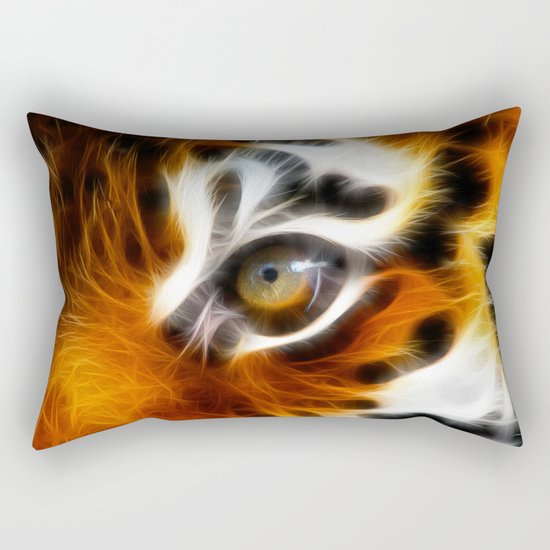 tiger Rectangular Pillow