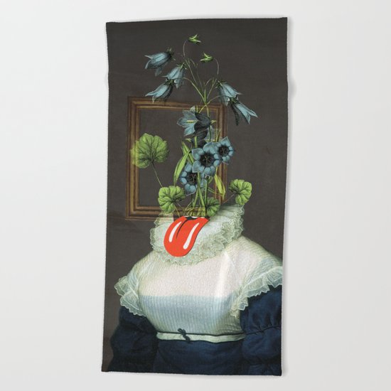Another Portrait Disaster · G4 Beach Towel