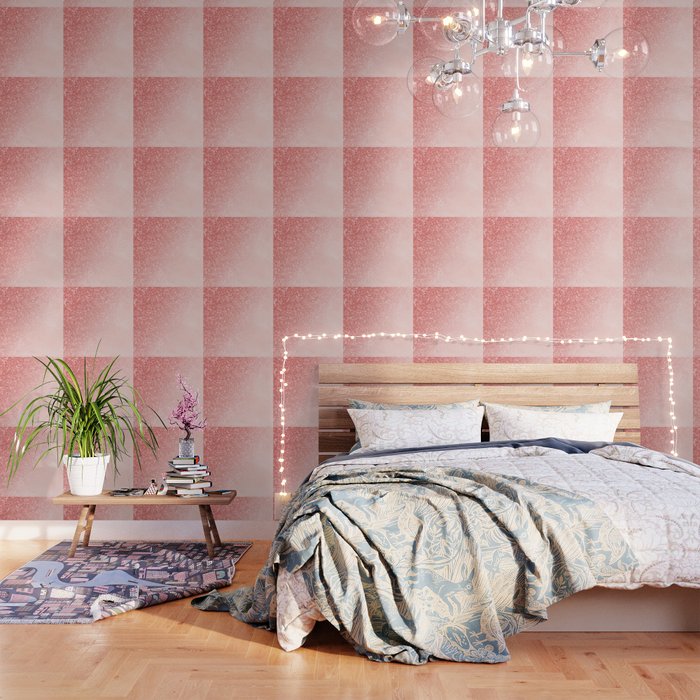Luxe Pink Bed