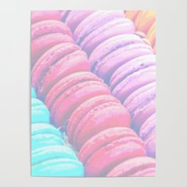 Macaron Cookies Poster