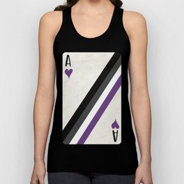 Ace Pride: Ace of Hearts Tank Top