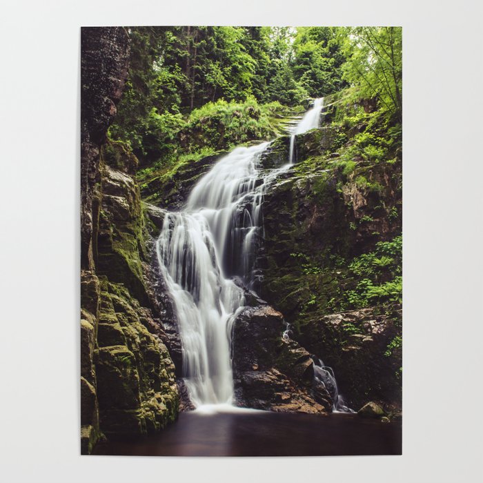 Wild Water - Landscape and Nature Photography Poster