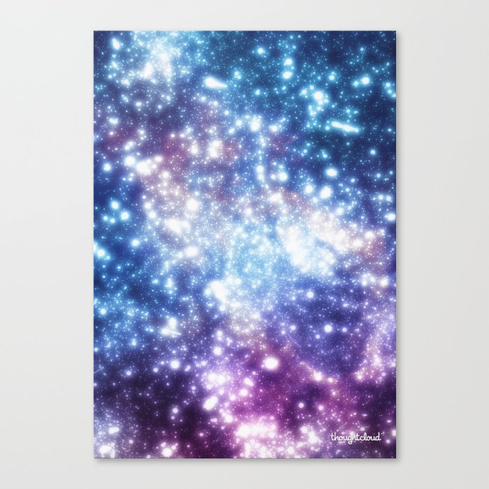 Map of the Stars Canvas Print