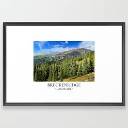 Breckenridge Framed Art Print