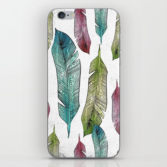 BIRDS OF A FEATHER iPhone & iPod Skin