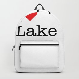 I Heart Lake Ozark, MO Backpack