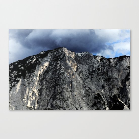 Unbreakable "Der Loser" #1 #Mountain #art #society6 Canvas Print