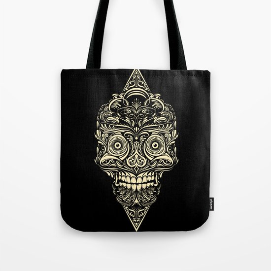 SKULL Tote Bag