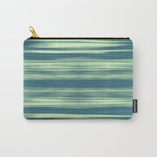 Abstraction Serenity in Afternoon at Sea Carry-All Pouch