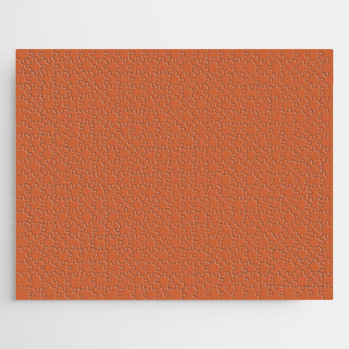 Copper-Orange Jigsaw Puzzle