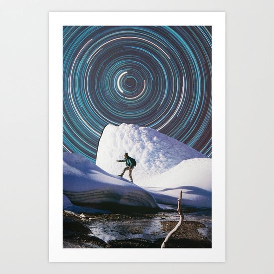 Safe Travels Art Print