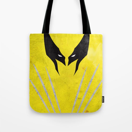 Wolverine Tote Bag