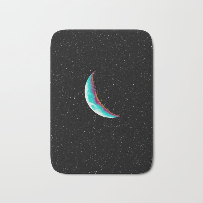 Fly Me To The Moon Bath Mat