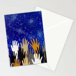 Reach For The Stars  Stationery Card