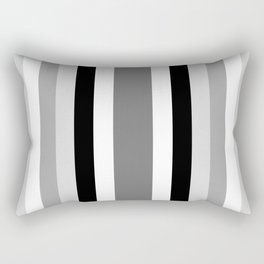 Contemporary Stripes  Rectangular Pillow