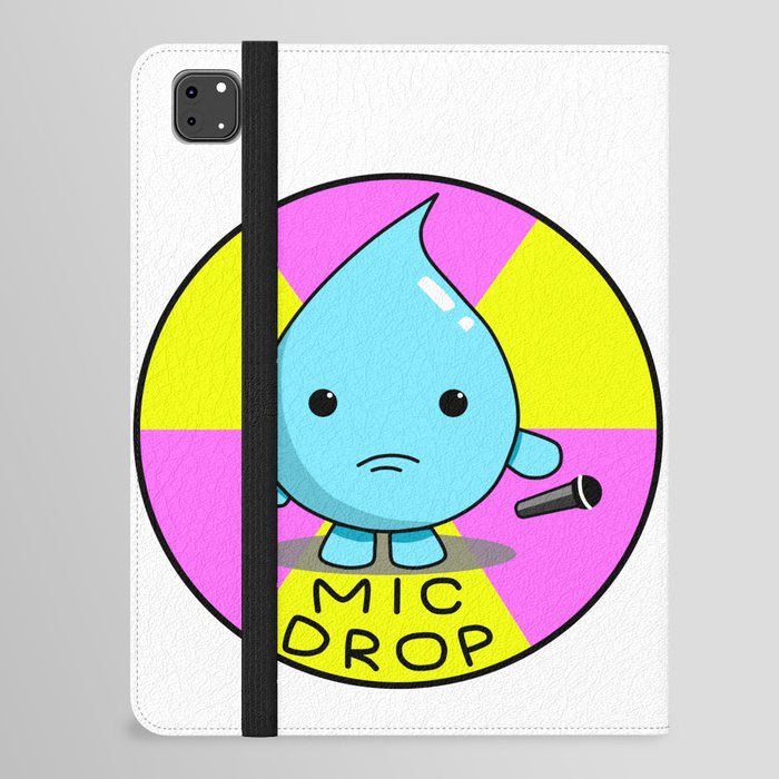 Mic Drop iPad Folio Case