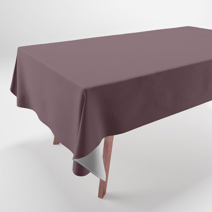 Dark Raspberry Purple Solid Color - Popular Shade 2022 PPG Gooseberry PPG1048-7 Tablecloth