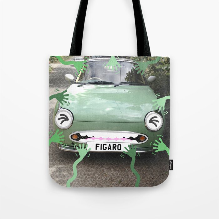 FIGARO Tote Bag