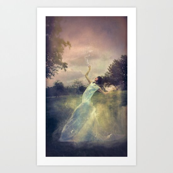 A Muse of Fire Art Print