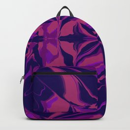 Fashionista Pink and Purple  Backpack