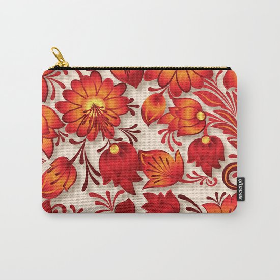 Shabby flowers #23 Carry-All Pouch