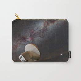Contact! Search for ExtraTerrestrial Intelligence in the Stars! Carry-All Pouch | Space, Architecture, Landscape, Photo 