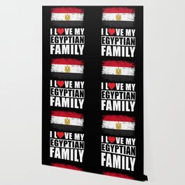 Egyptian Family Wallpaper