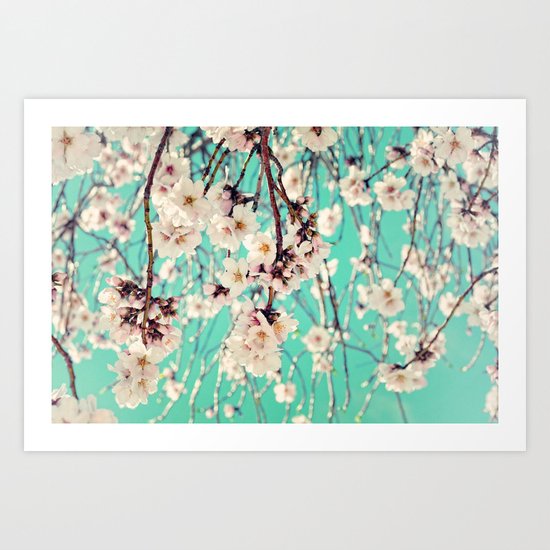 Spring Showers Art Print