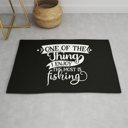One Of The Thing I Enjoy The Most Is Fishing Area & Throw Rug