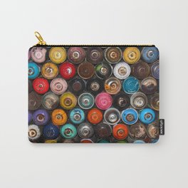 Spray Cans Graffiti Photography Carry-All Pouch