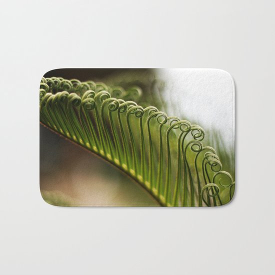 Curly Bath Mat