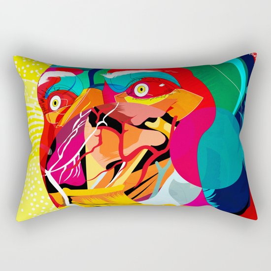 Merry Xmas Rectangular Pillow