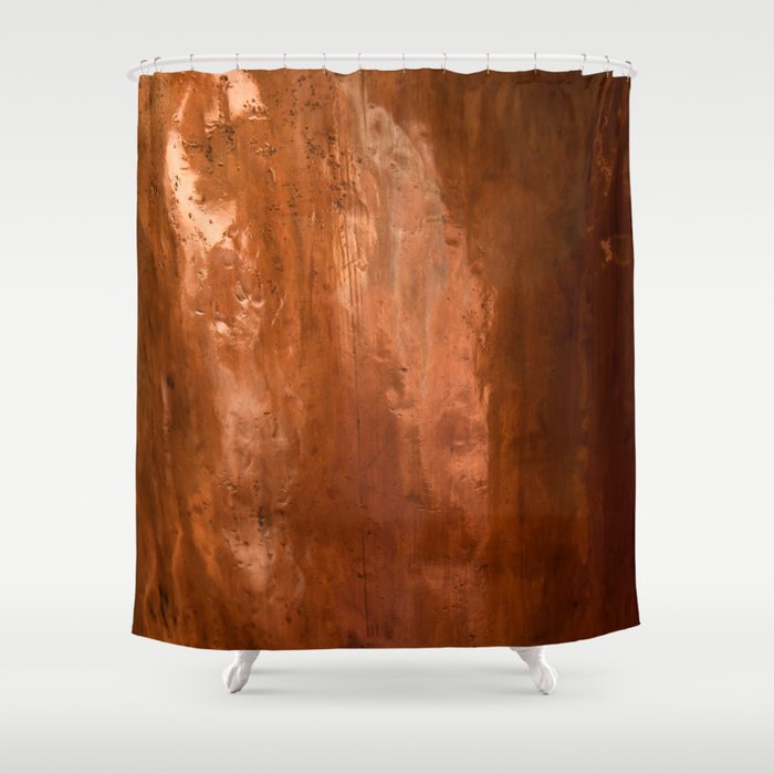 copper shower curtain amazon
